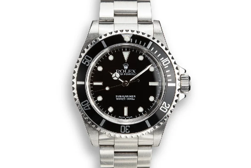 2000 Rolex Submariner 14060-Rolex Watch with 100M Water Resistance -