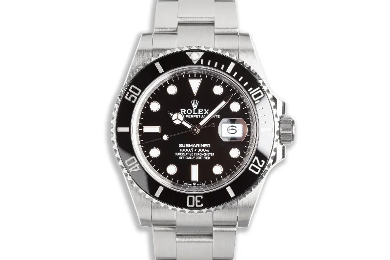 2021 Rolex Submariner 41mm 126610LN with  Box & Card-Rolex Watch with Multi-Dial Features -