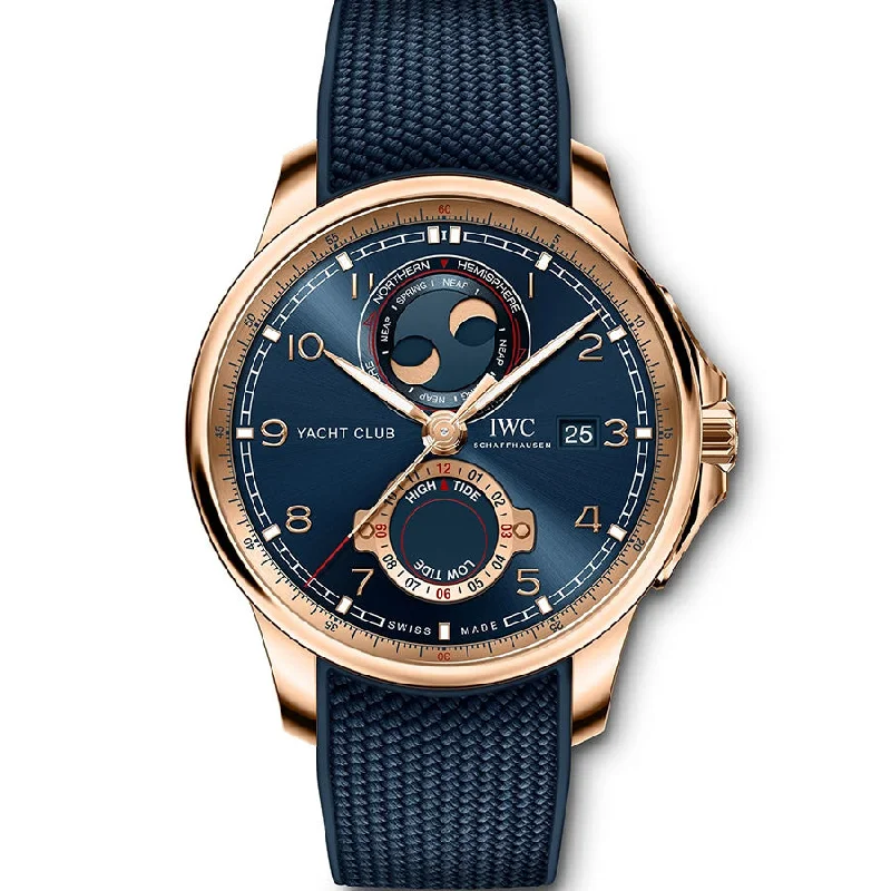 IWC PORTUGIESER YACHT CLUB MOON & TIDE 45mm IW344001-IWC Watch with Modern Technology -