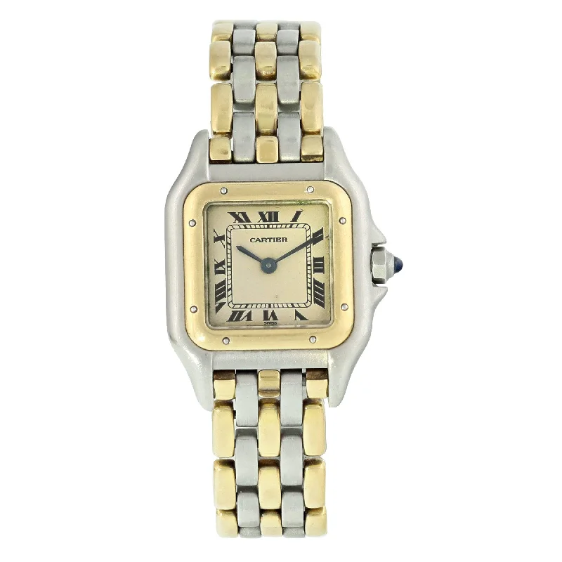 Cartier Panthere Ladies Three Row-Cartier Watch with World-Class Timekeeping -