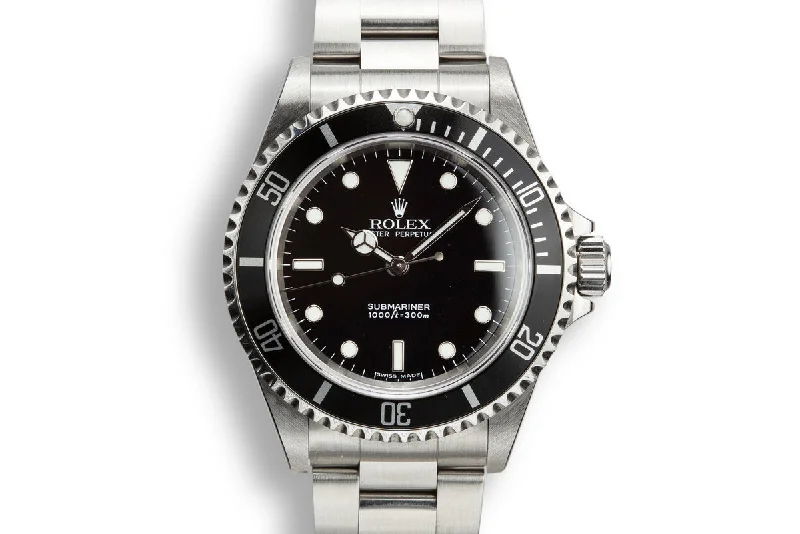 2005 Rolex Submariner 14060M with Box and Papers-Rolex Watch with GMT Function -