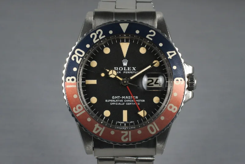 1971 Rolex GMT 1675-Rolex Watch with Luxury Features -