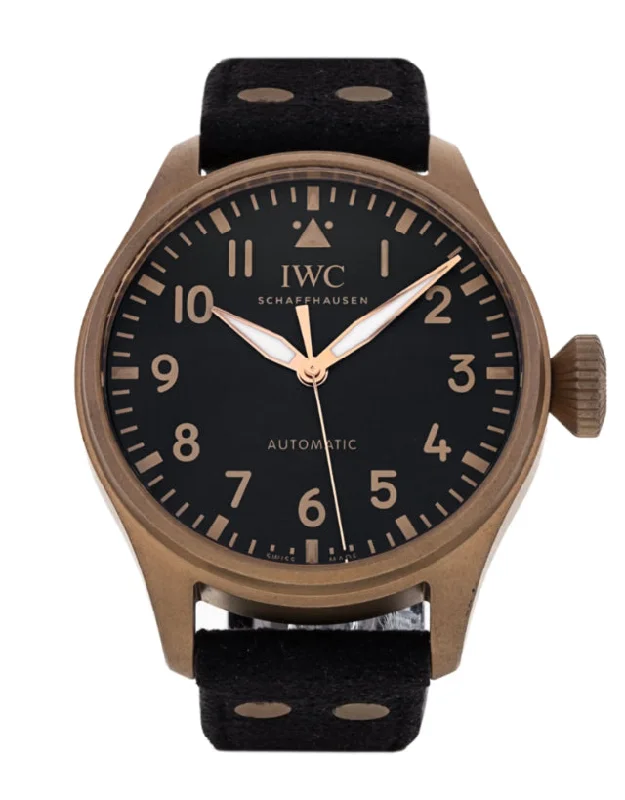 IWC Big Pilot's Watch 43 Edition "Mr Porter" Men's Watch-IWC Watch for Exclusive Luxury Buyers -