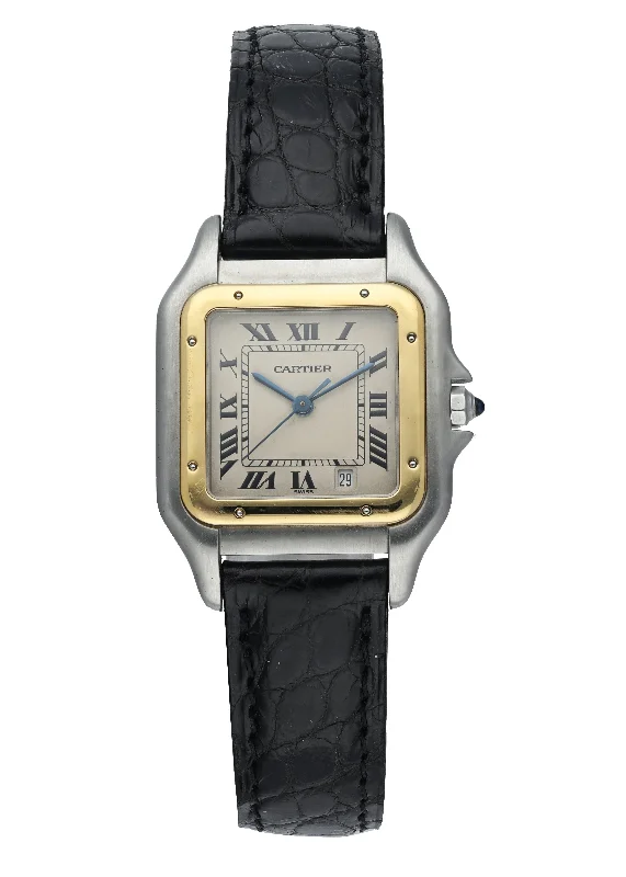 Cartier Panthere 1100 Midsize Ladies Watch-Cartier Watch with Seamless Modern Design -