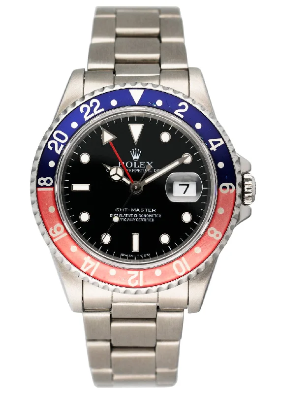 Rolex GMT Master 16700 Pepsi Bezel Mens Watch-Rolex Watch for Exclusive Clubs -