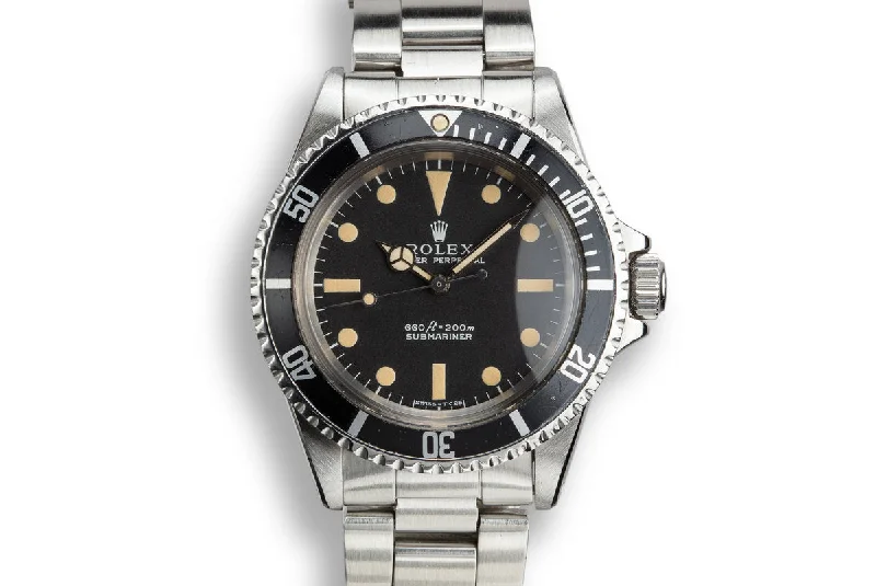 1970 Rolex Submariner 5513 Serif Dial-Rolex Oyster Perpetual Watch -