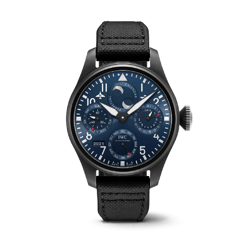 Big Pilot's Watch Perpetual Calendar Edition "Rodeo Drive"-IWC Watch for High-End Watch Collectors -