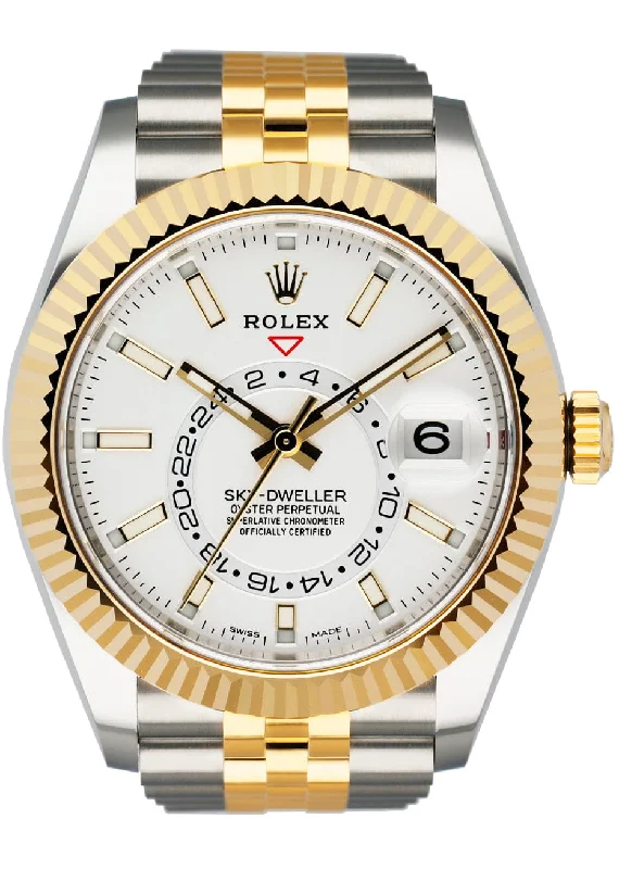 Rolex Sky Dweller 326933 Mens Watch Box Papers-Rolex Watch for Casual Wear -