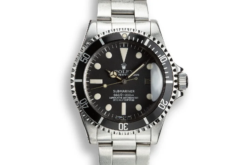 1978 Rolex Submariner 1680-Rolex Watch for Investment Opportunities -