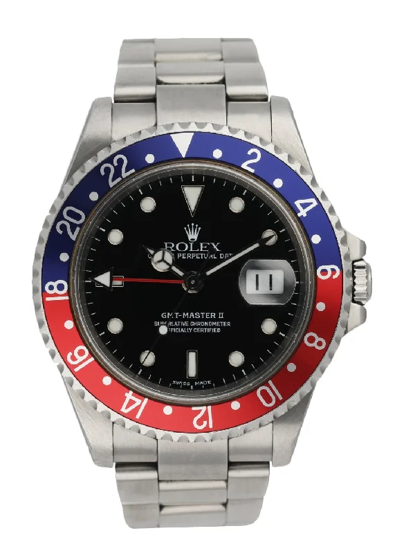 Rolex GMT Master II 16710 Pepsi Bezel Men's Watch-Rolex Watch for Exclusive Timepiece Buyers -