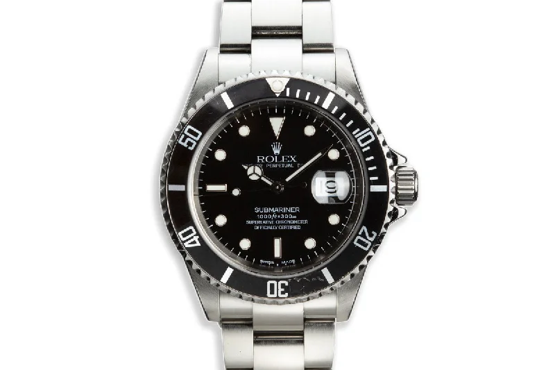 2003 Rolex 16610 Submariner-Rolex Watch with Rotating Bezel -