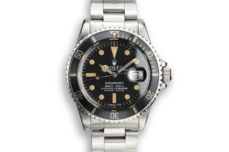 1977 Rolex Submariner 1680-Rolex Watch for Exclusive Collecting -