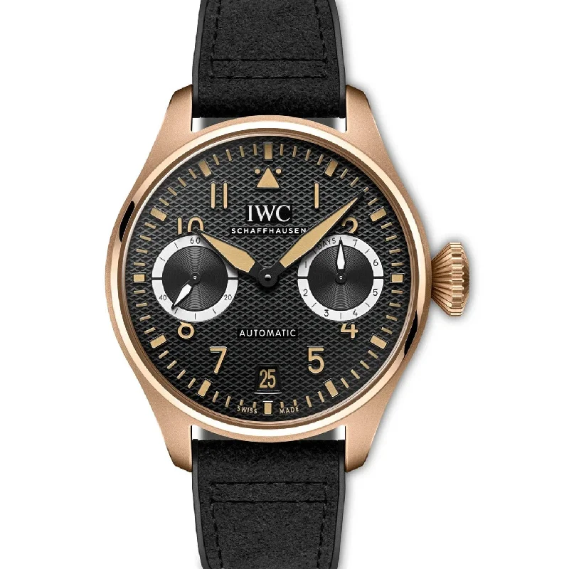 IWC BIG PILOT'S WATCH AMG G 63 46mm IW501201-IWC Watch with Exquisite Craftsmanship -