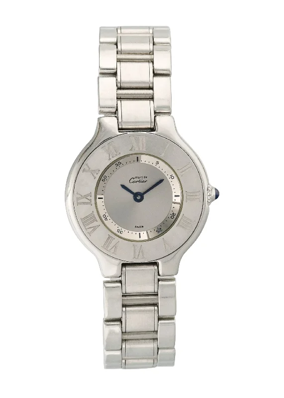 Cartier Must 21 1340 Ladies Watch-Cartier Ronde de Cartier Watch -