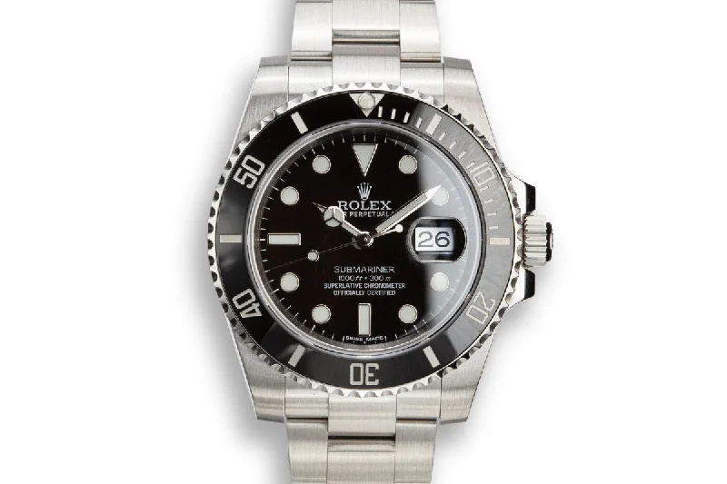 2014 Rolex Submariner 116610LN with Box and papers.-Rolex Watch with Superlative Chronometer -