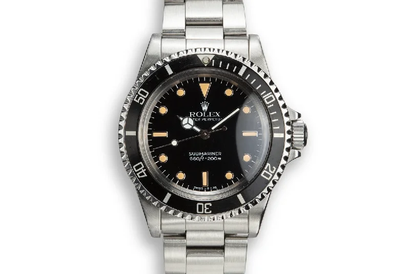 1987 Rolex Submariner 5513-Rolex Watch for Divers -