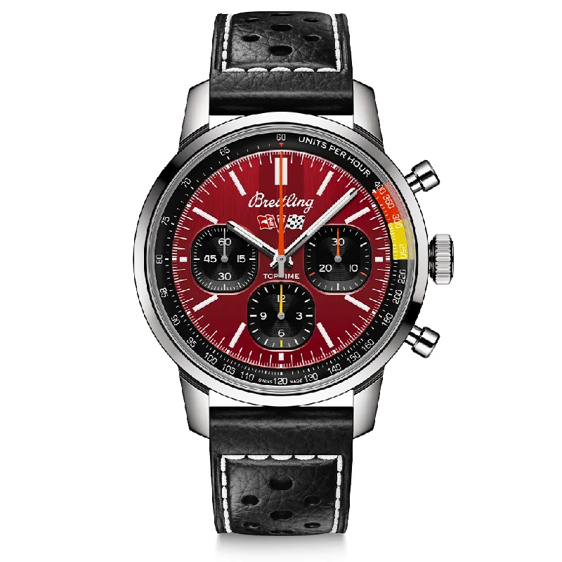 Top Time B01 Chevrolet Corvette AB01761A1K1X1-Breitling Watch for Stylish Timepieces -