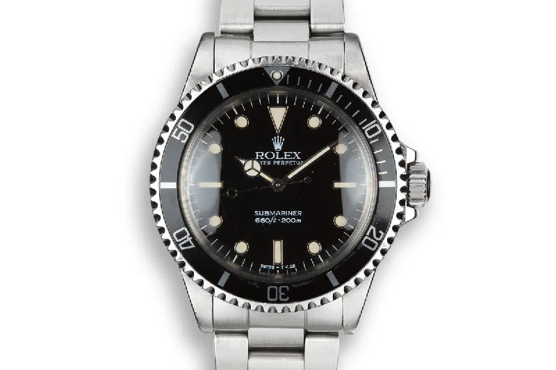 1987 Rolex Submariner 5513-Rolex Watch with Luxurious Look -