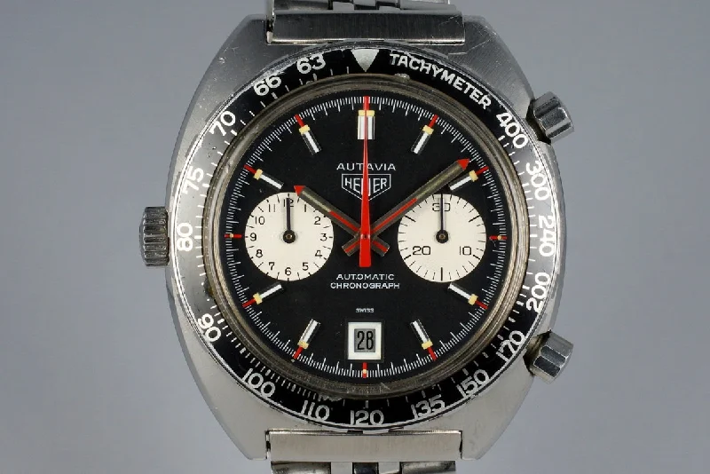 1970’s Heuer Autavia 1163 V ‘Viceroy’-Rolex Watch for Limited Releases and Collectors -