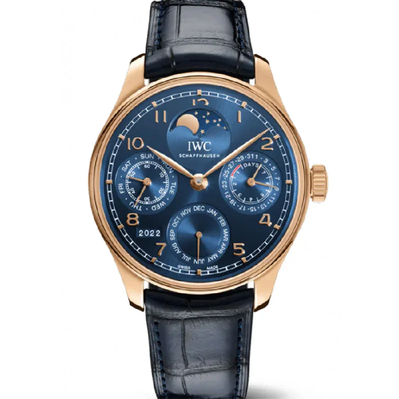 IWC PORTUGIESER PERPETUAL CALENDAR BOUTIQUE EDITION 44mm IW503312-IWC Watch with High-End Watchmaking -