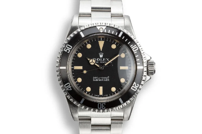 1966 Rolex Submariner 5513 with Meters First Dial-Rolex Watch for Serious Investors -