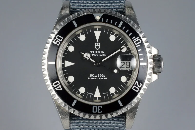 1996 Tudor Submariner 79190-Rolex Watch with Vintage and Modern Features -