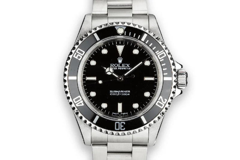 2005 Rolex Submariner 14060M-Rolex Watch for Rare Collectors -