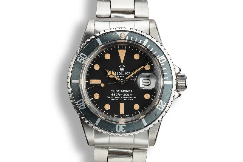 1975 Rolex Submariner 1680 with Mark 1 Dial-Rolex Watch for Historical Watch Collectors -