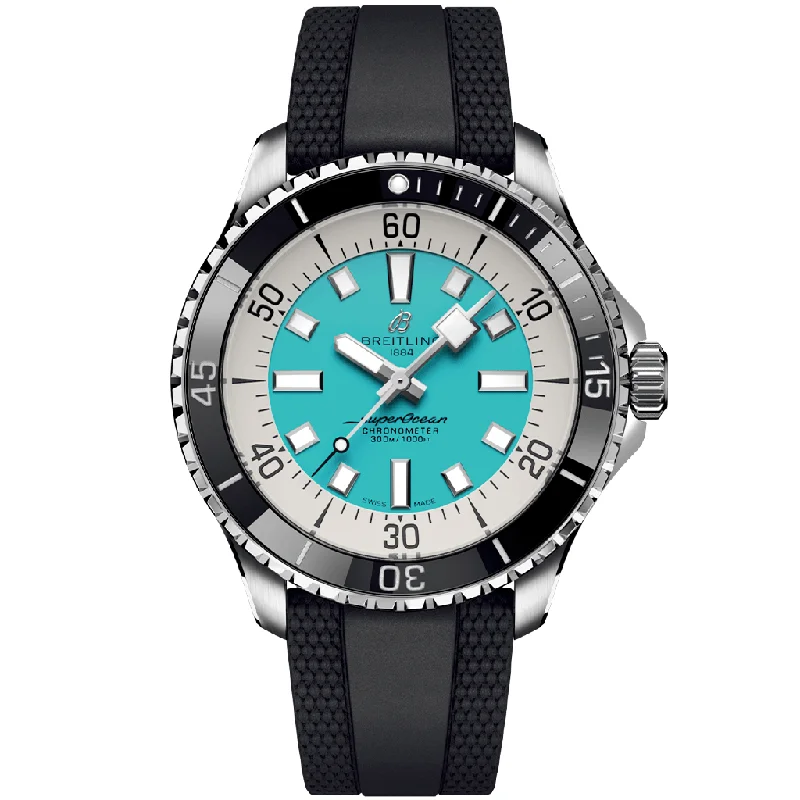 Superocean Automatic 44 A17376211L2S1-Breitling Watch for Collectible Limited Editions -