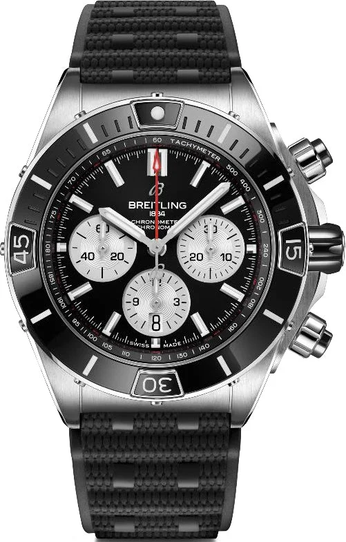 Breitling Super Chronomat B01 44-Breitling Watch with 48-Hour Power Reserve -