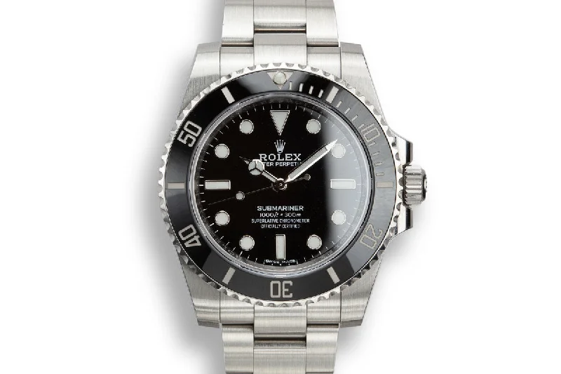 Rolex Submariner 114060 with Box-Rolex Watch with Automatic Movement -