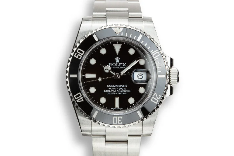 2014 Rolex Submariner 116610LN with Box and Papers-Rolex Watch with Luxurious Packaging -