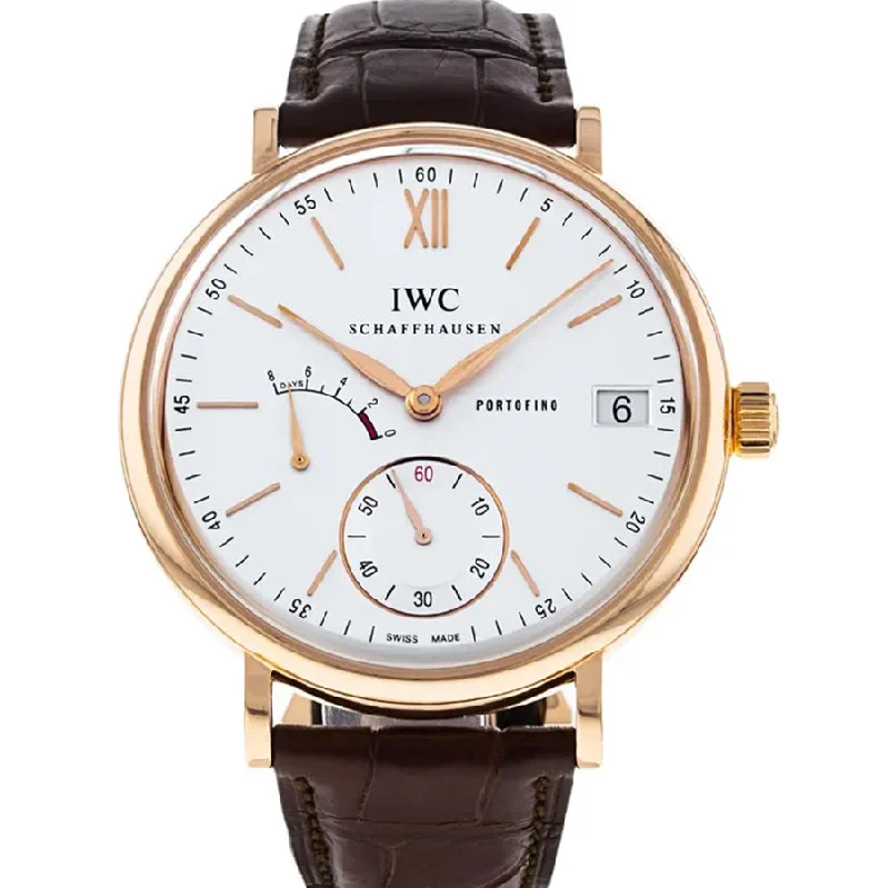 IWC PORTOFINO HAND-WOUND EIGHT DAYS 45mm IW510107-IWC Watch for High-End Gifting -