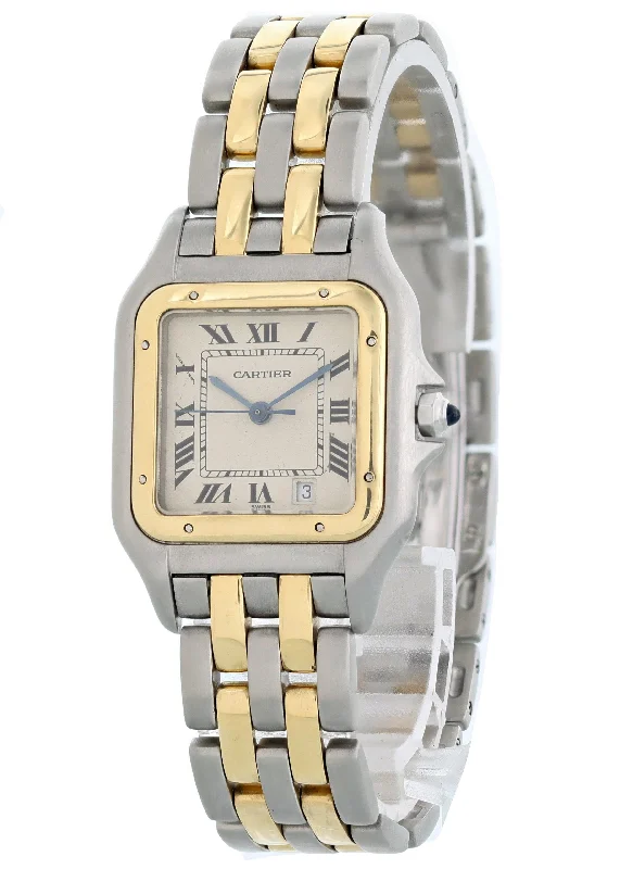 Cartier Panthere 183949 Two Row Midsize Ladies Watch-Cartier Watch for Travel and Adventure -