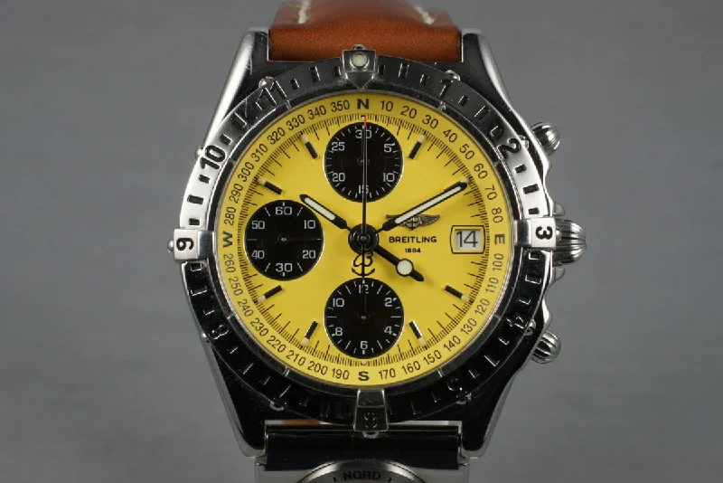 Breitling Chronomat Longitude A20048-Rolex Watch with Tourbillon -