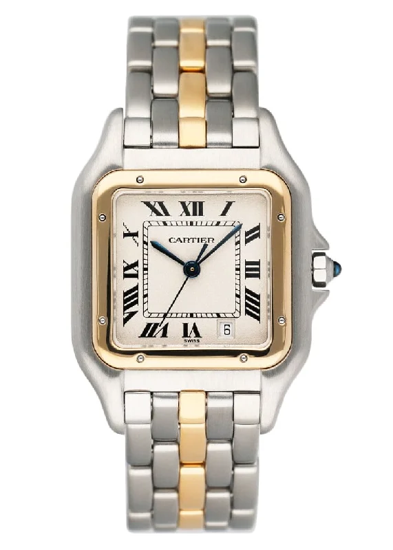 Cartier Panthere 183949 One Row Midsize Ladies Watch-Cartier Watch with Smart Features for Fashion -