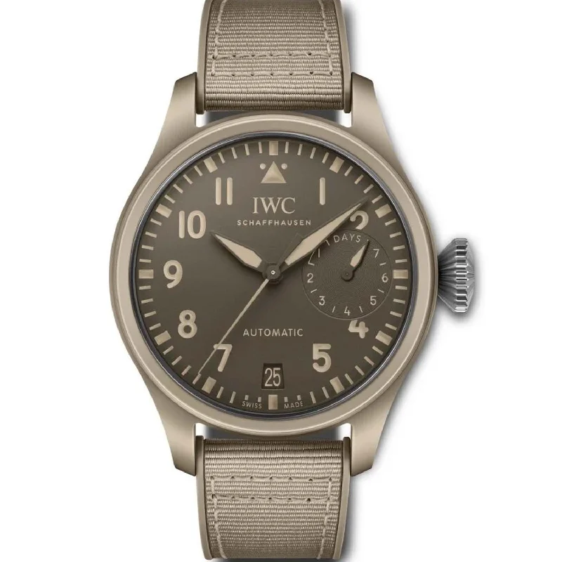 IWC Big Pilot’s Top Gun Edition “mojave desert” IW506003 Brown dial-IWC Watch with Unique Limited Edition -