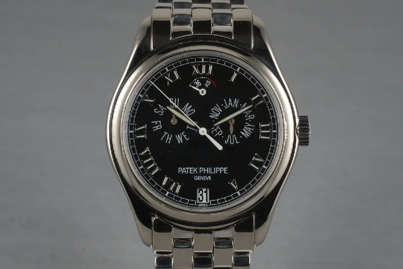 Patek Philippe 5036/1G-013 with Original Box and Papers-Rolex Watch with Chronometer Certification -