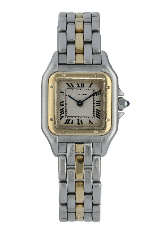 Cartier Panthere 1120 Ladies Watch-Cartier Watch with Classic Pilot’s Design -