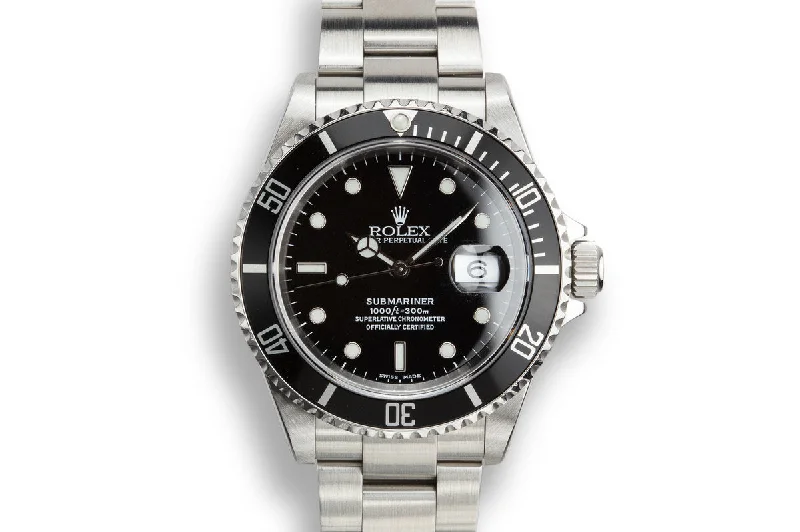 2000 Rolex Submariner 16610-Rolex Daytona Watch -