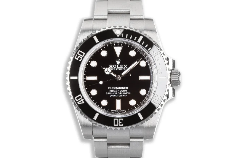 2019 Rolex Submariner 114060-Rolex Oyster Perpetual Watch -