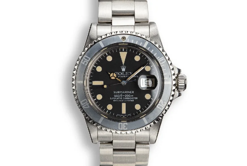 1979 Rolex Submariner 1680-Rolex Watch with Date and Day Display -