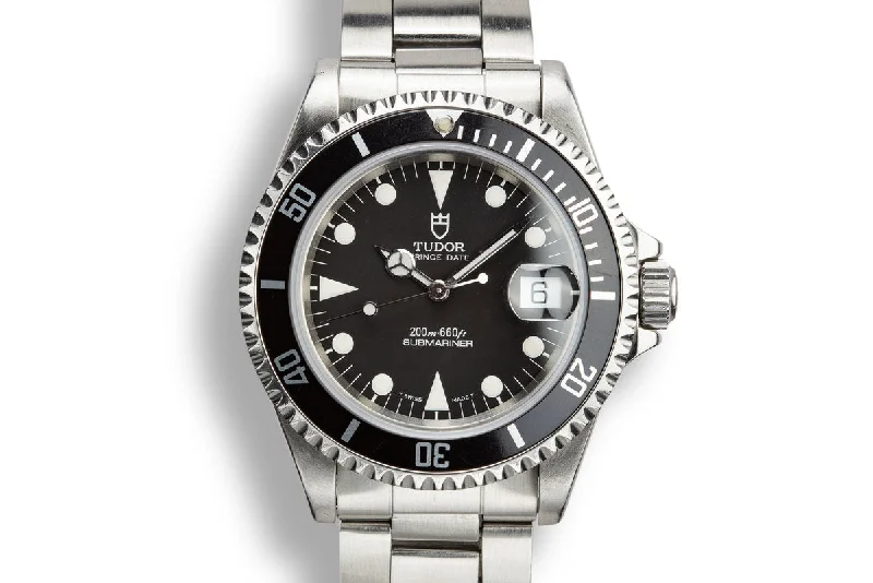 1995 Tudor Prince Date Submariner 79190-Rolex Watch with Orange Dial -