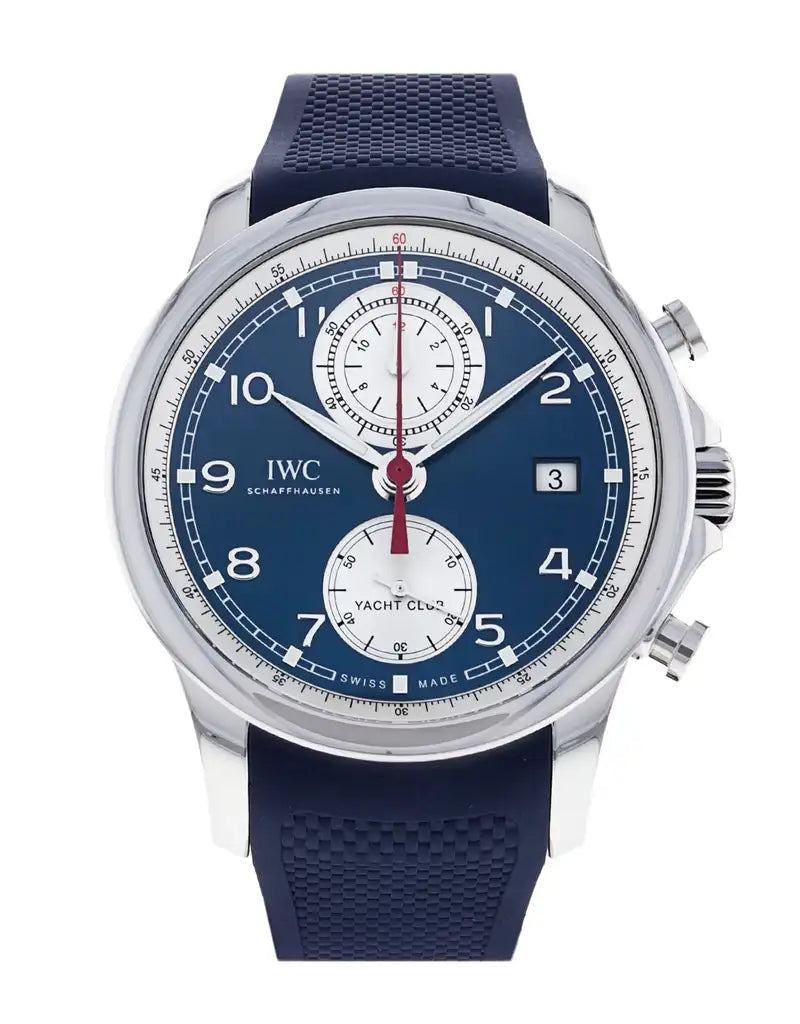 IWC Portugieser Yacht Club Chronograph Men's Watch-IWC Watch for Limited-Edition Buyers -