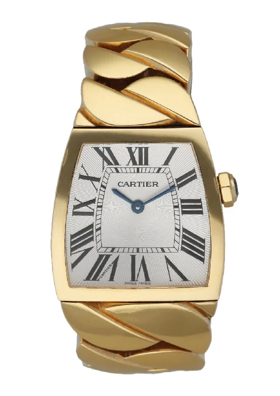 Cartier La Dona 2836 18K yellow Gold Ladies Watch Box & Papers-Cartier Watch for Luxury Watch Lovers -