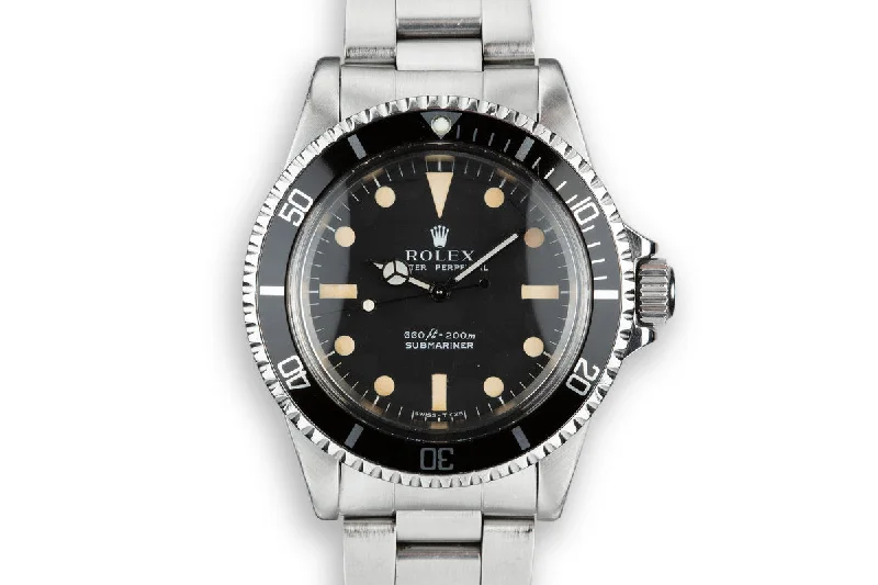 1978 Rolex Submariner 5513 Serif Dial-Rolex Watch for Daily Wear -