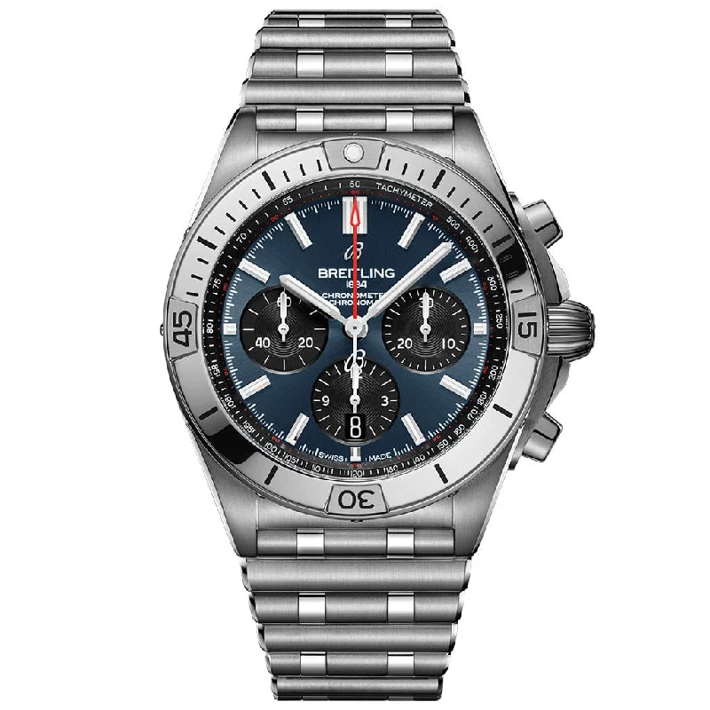 Chronomat B01 42 AB0134101C1A1-Breitling Watch for Adventurous Souls -