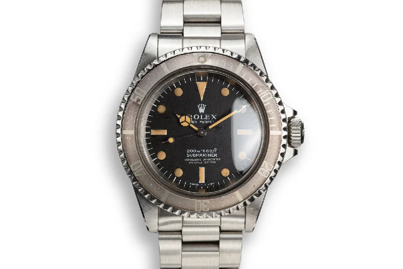 1968 Rolex Submariner 5512 with Meters First Dial-Rolex Watch with Tourbillon -