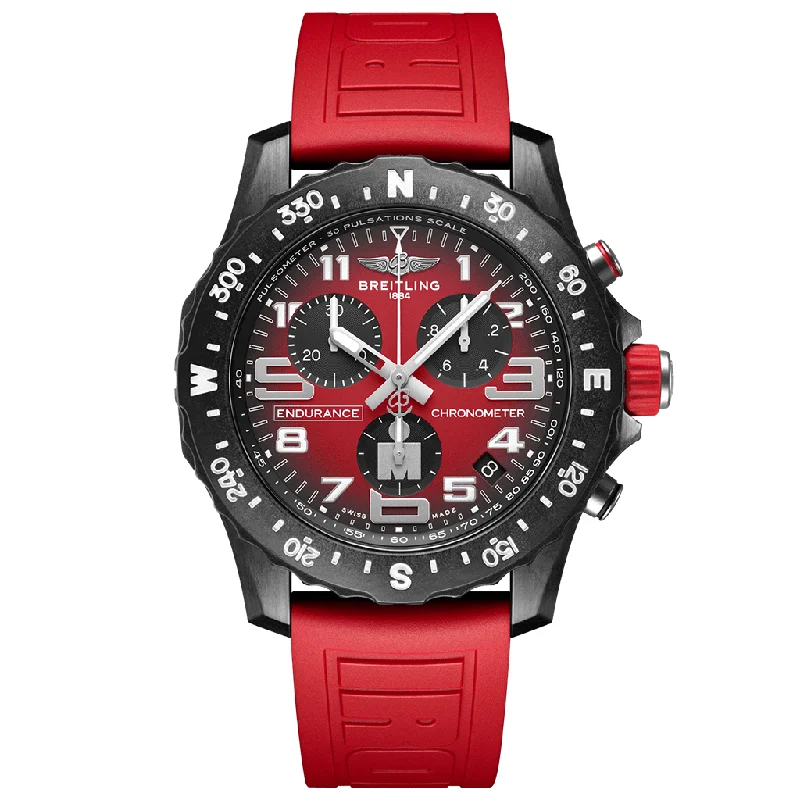 Professional Endurance Pro Ironman X823109A1K1S1-Breitling Watch with Bold Design -