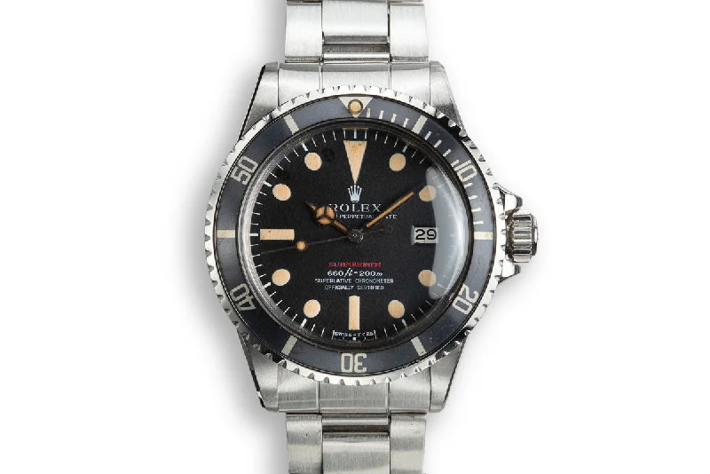 1971 Rolex Red Submariner 1680-Rolex Watch for Limited Edition Collectors -